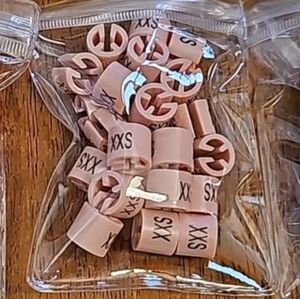 Meta-U Color Coding Size Markers - Set of 100 - XXS